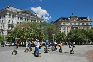 Budapest: 1-times privat Segway-tur