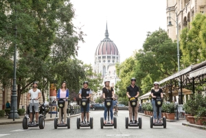 Budapest: 1-times privat Segway-tur