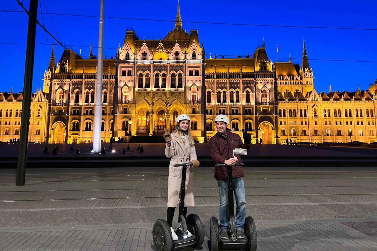 Budapest: 1 Hour Segway Tour - Parliament Hightails