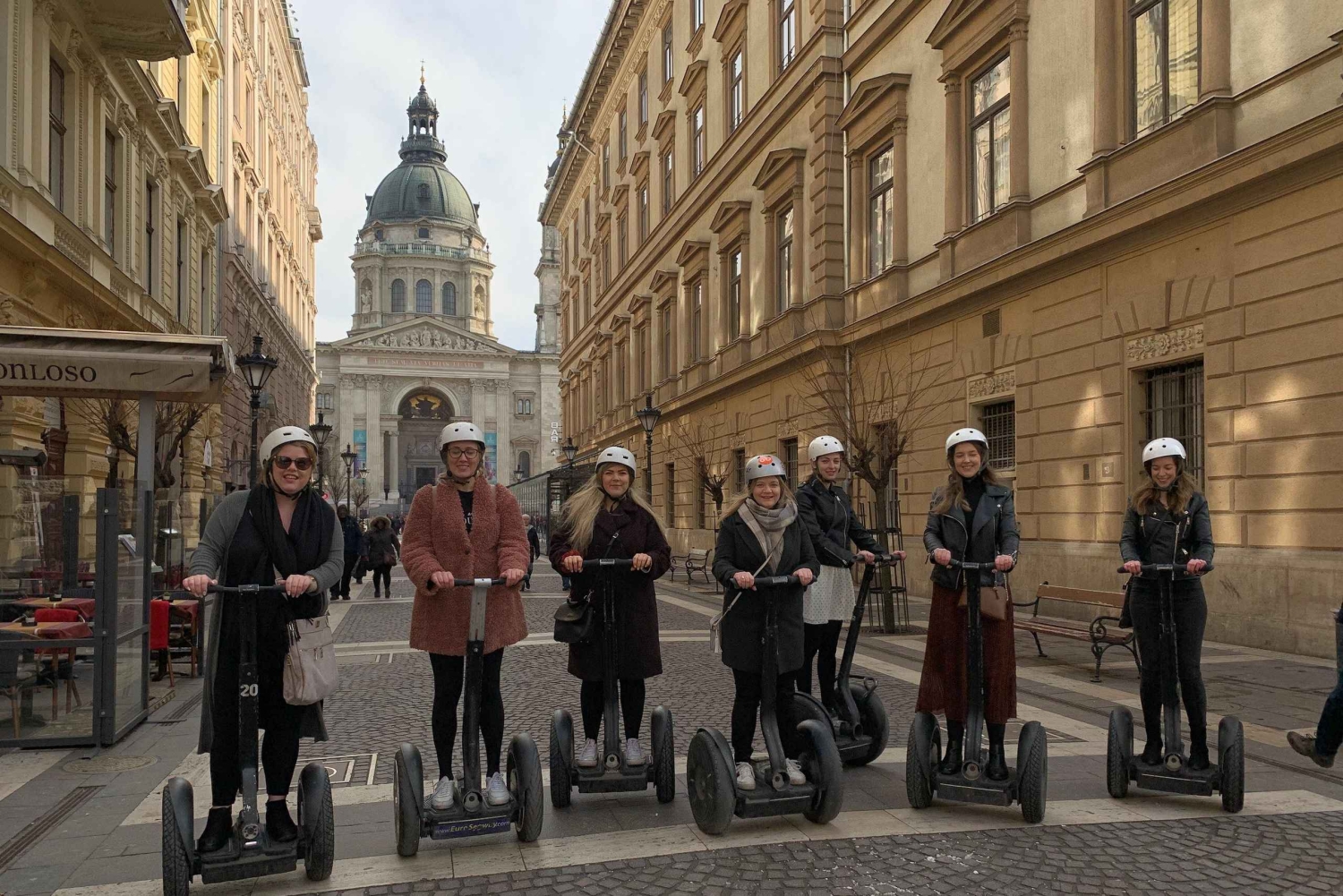 Budapest: 1 Hour Segway Tour - Parliament Hightails