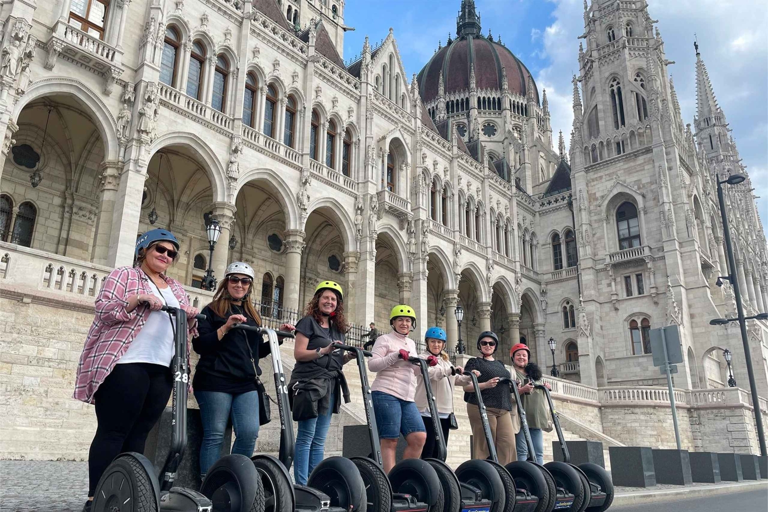 Budapest: 1 Hour Segway Tour - Parliament Hightails