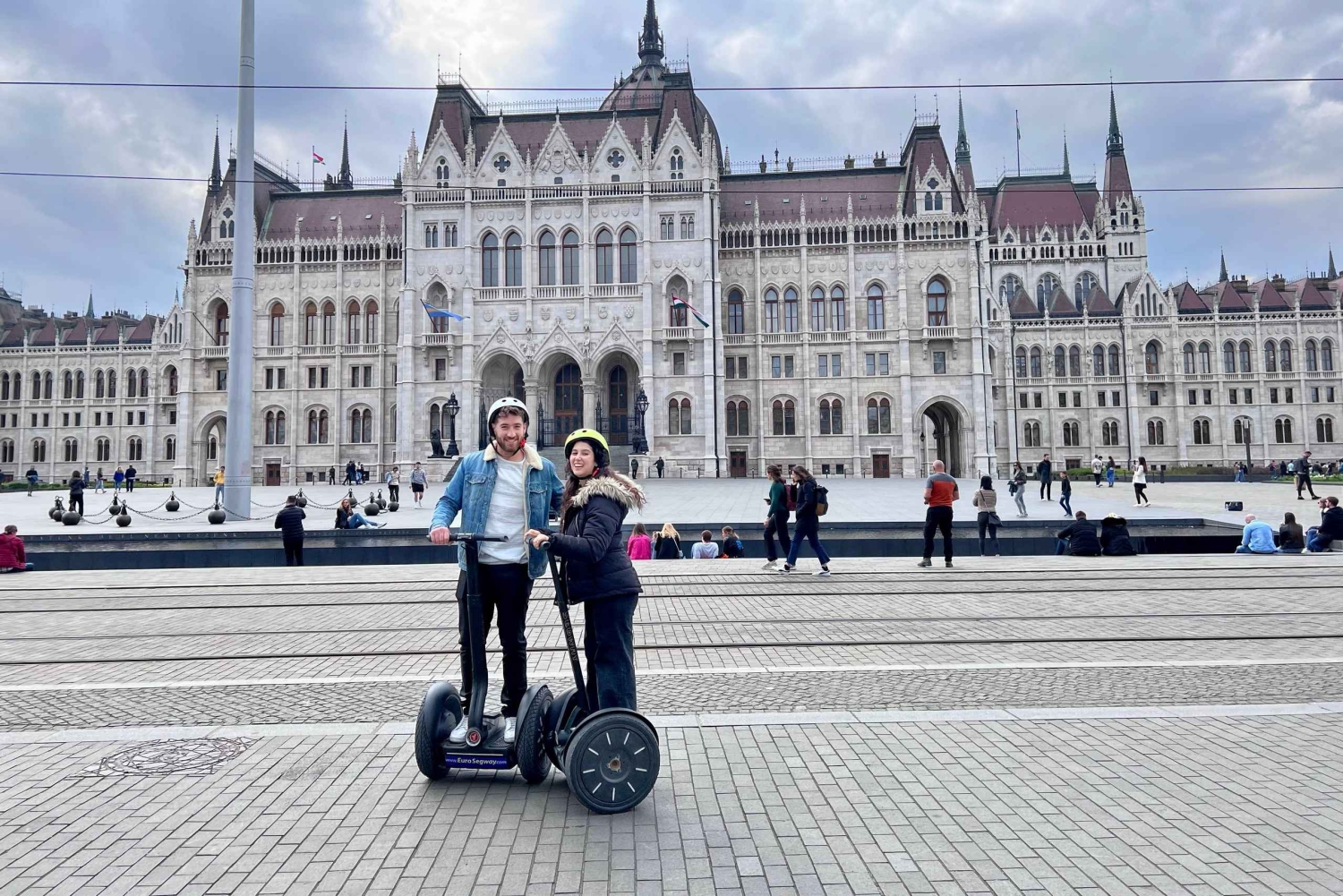 Budapest: 1 Hour Segway Tour - Parliament Hightails