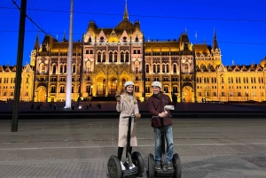Budapest: 1 Hour Segway Tour - Parliament Hightails