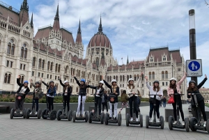 Budapest: 1 Hour Segway Tour - Parliament Hightails