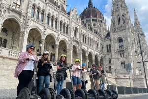 Budapest: 1 Hour Segway Tour - Parliament Hightails