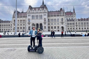 Budapest: 1 Hour Segway Tour - Parliament Hightails