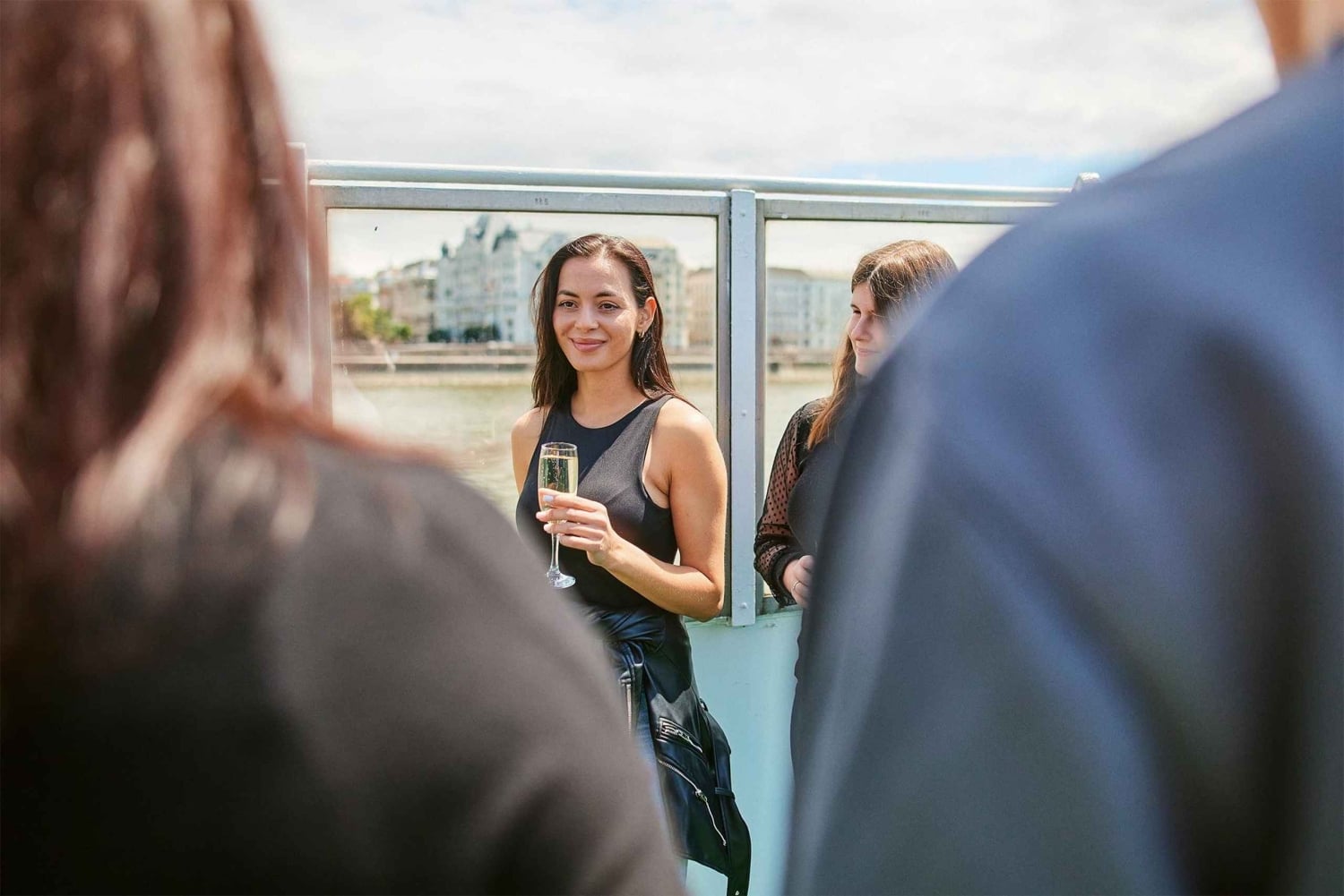 Budapest: 1 times Sunshine Booze Cruise med Prosecco