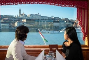 Budapest : croisière ensoleillée d'une heure avec Prosecco