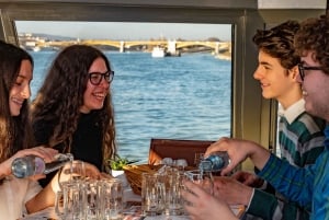 Budapest : croisière ensoleillée d'une heure avec Prosecco