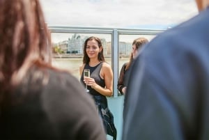 Budapest: 1 times Sunshine Booze Cruise med Prosecco