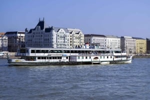 Budapest: 1 times Sunshine Booze Cruise med Prosecco