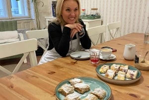 Stretched Strudel Making Class with 2 Different Fillings