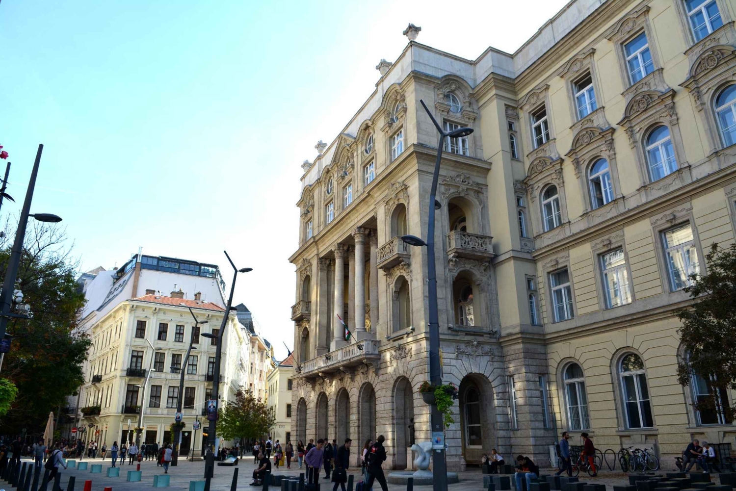 Budapest: tour privato in bicicletta di 2,5 ore dei luoghi nascosti