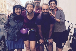 Budapest: tour privato in bicicletta di 2,5 ore dei luoghi nascosti