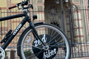 Budapest: tour privato in bicicletta di 2,5 ore dei luoghi nascosti