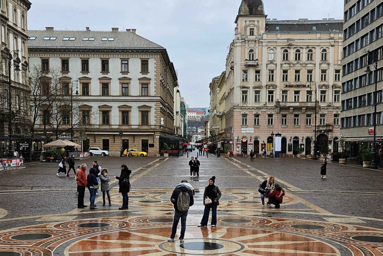 Budapest: 2 dages rejserute og kort