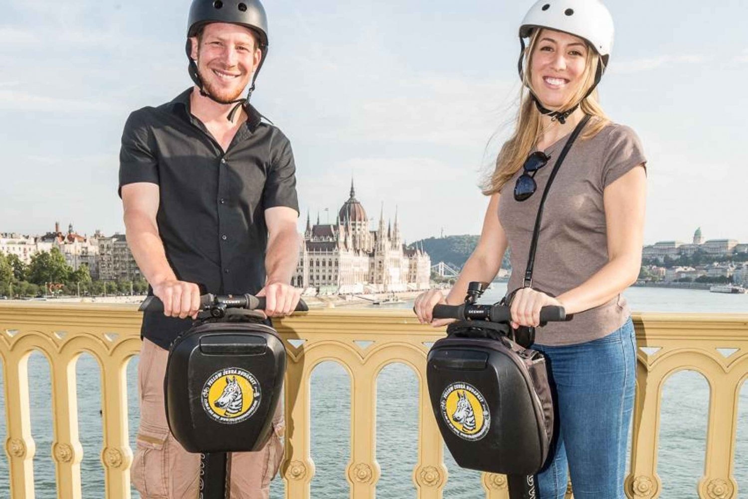 Budapest 2-Hour Private Guided Segway Tour