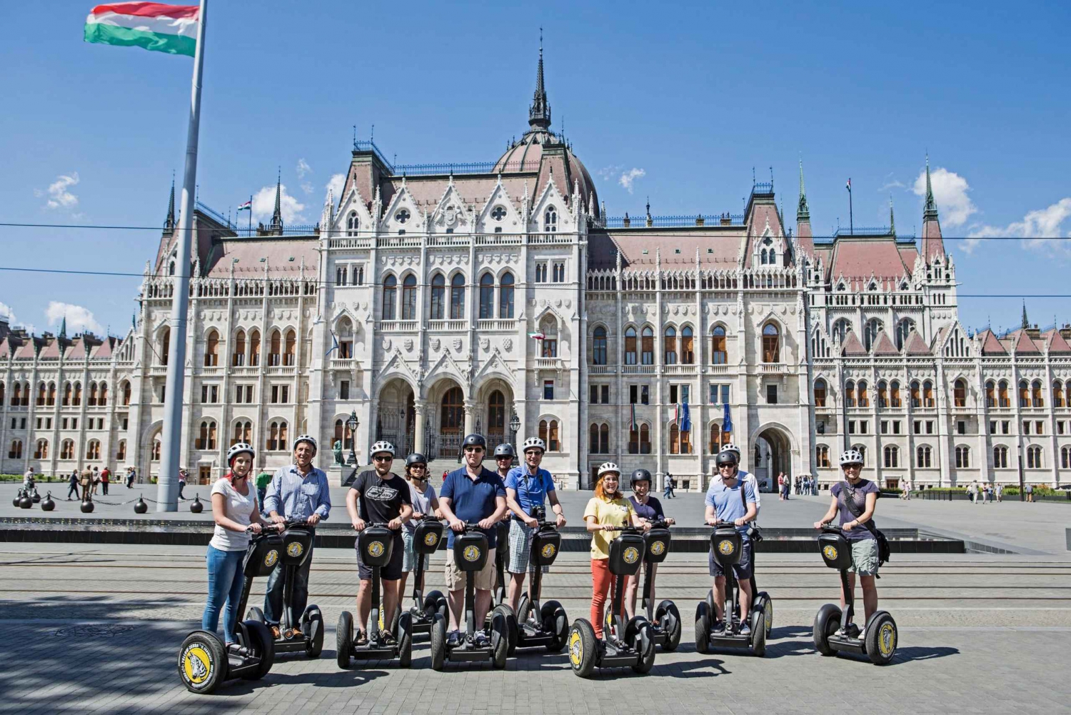 Budapest The Best❤️ Private Guided Segway Tour