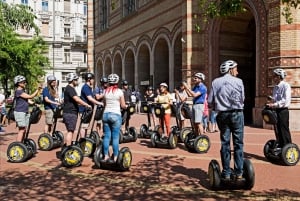Budapest 2-Hour Private Guided Segway Tour