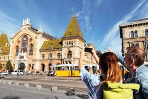 Budapest: tour privato di 2 ore con una guida locale