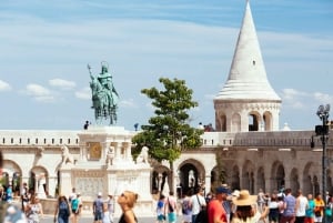Budapest: tour privato di 2 ore con una guida locale