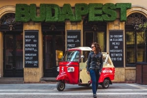 Budapest: 2-Hour Private TukTuk Tour