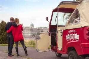 Budapest: 2-Hour Private TukTuk Tour