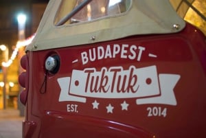 Budapest: 2-Hour Private TukTuk Tour