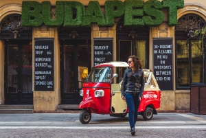 ブダペスト：2時間のプライベート トゥクトゥク ツアー