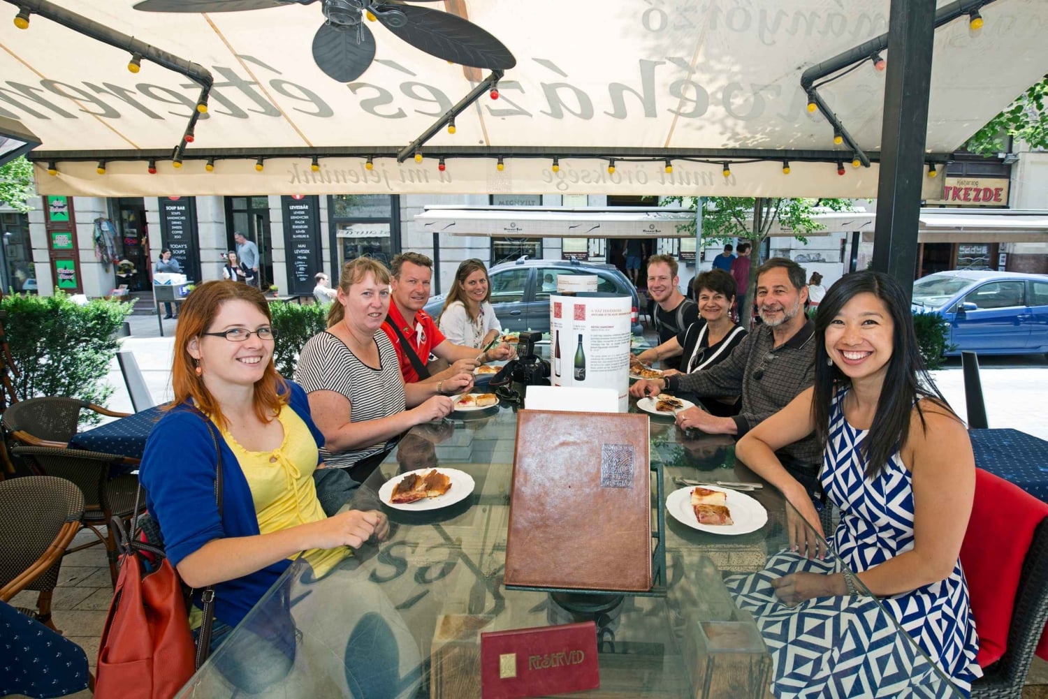 Budapest Tour a pie privado de 3,5 horas con parada en Strudel