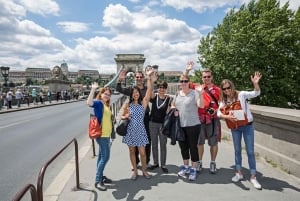 Budapest Tour a pie privado de 3,5 horas con parada en Strudel
