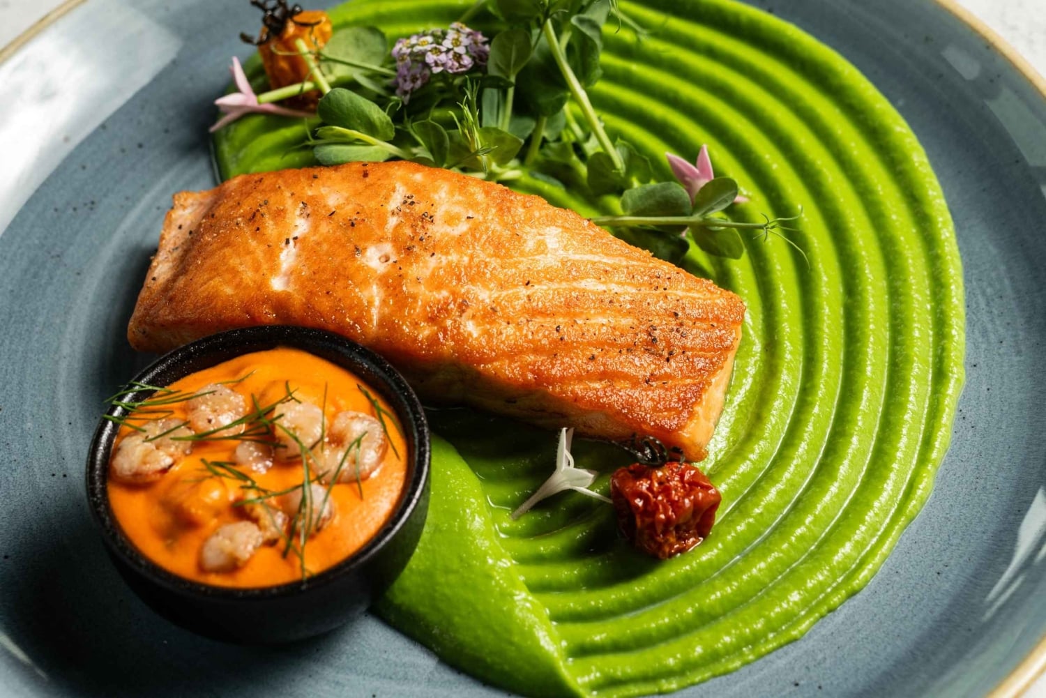 Budapest: 3-retters middag for 2 – stationær bådrestaurant