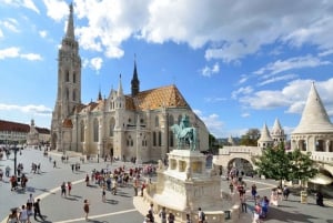 Budapest: 3-Hour Grand City Tour and Castle Walk
