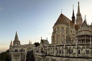 Budapest: 3-Hour Grand City Tour and Castle Walk