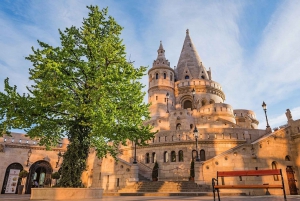 Budapest: 3-Hour Grand City Tour and Castle Walk