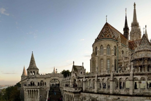 Budapest: 3-Hour Grand City Tour and Castle Walk