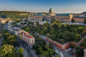 Budapest: 3-Hour Grand City Tour and Castle Walk