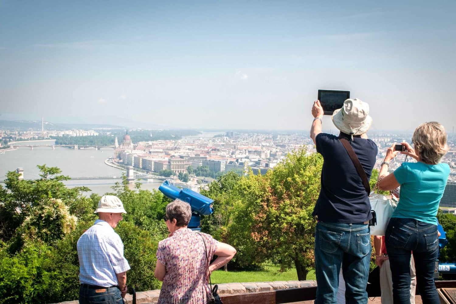 Budapest : Visite touristique guidée en direct de 3 heures