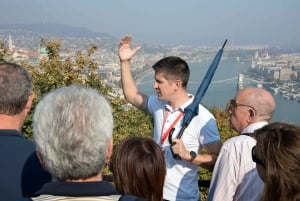 Budapest : Visite touristique guidée en direct de 3 heures