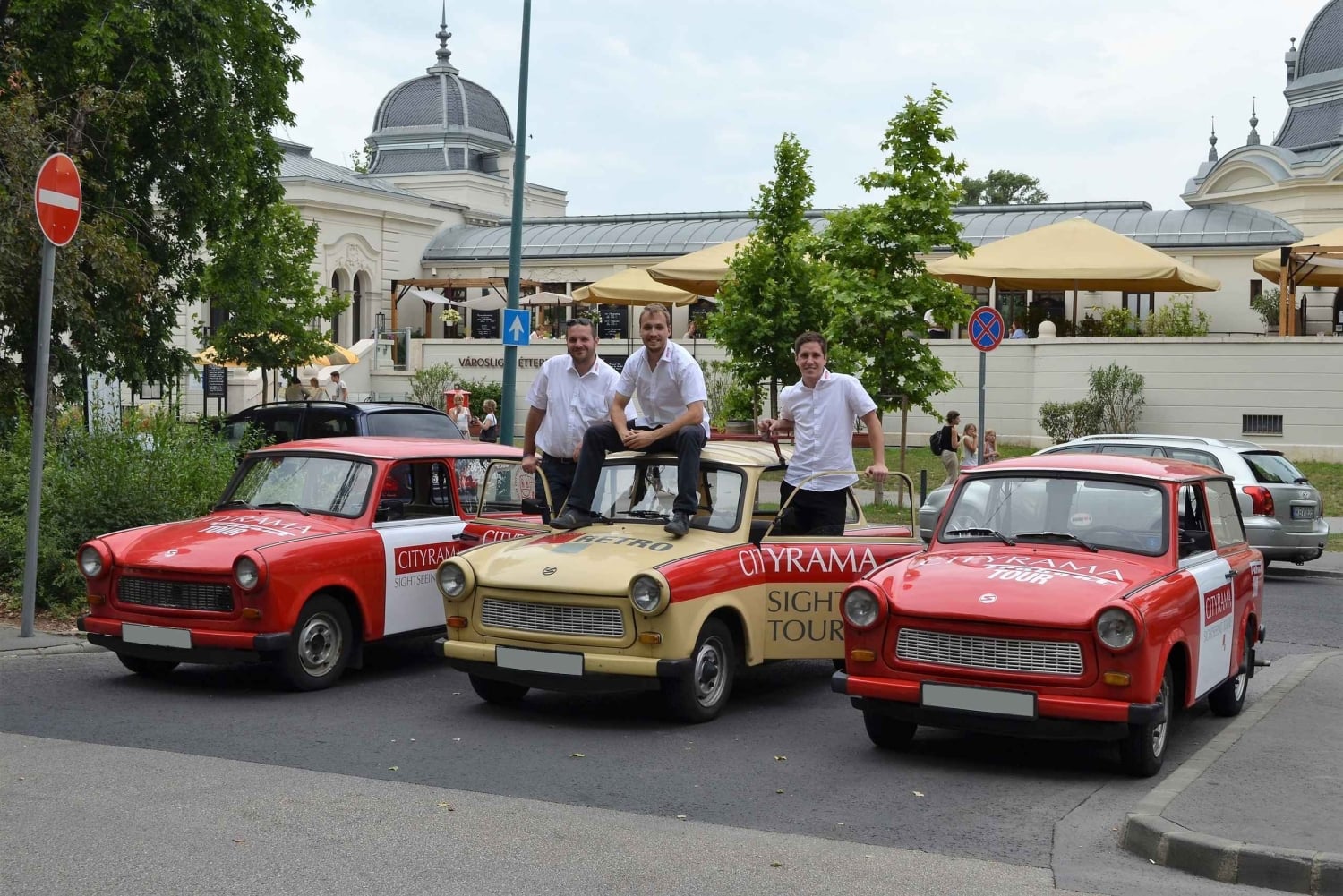 Budapest: Tour turístico en Trabant de 3 horas