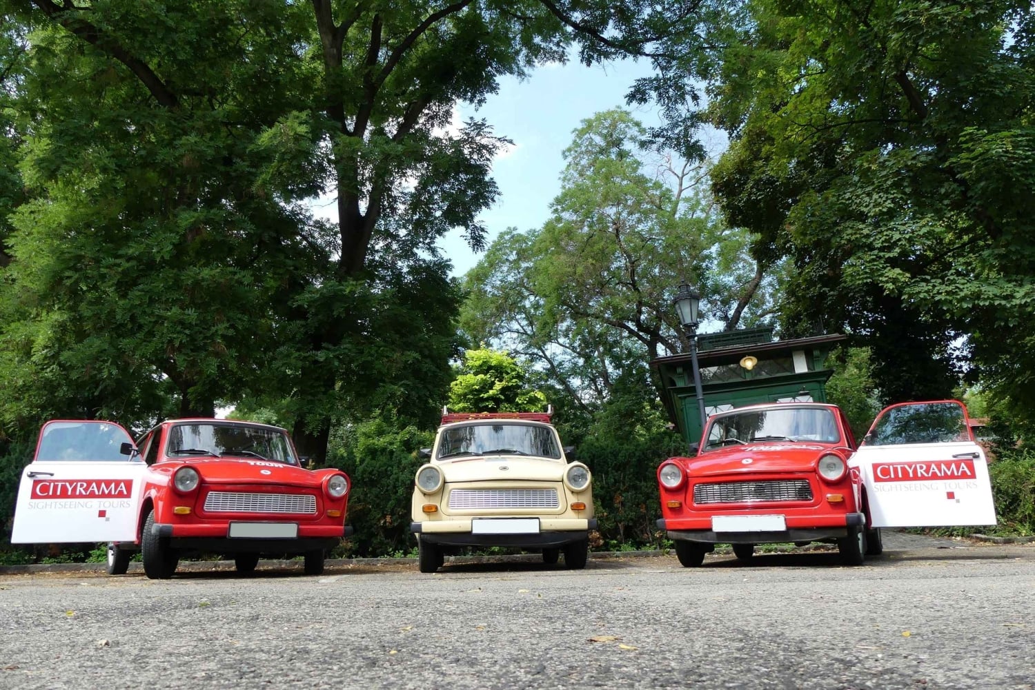 Budapest: Tour turístico en Trabant de 3 horas