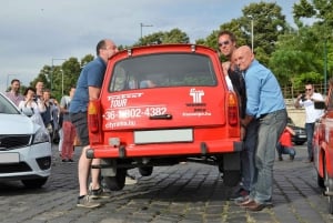 Budapest: 3-Hour Trabant Sightseeing Tour