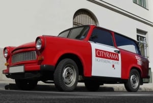 Budapest: Tour turístico en Trabant de 3 horas