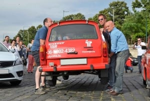 Budapest: Tour turístico en Trabant de 3 horas