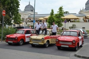 Budapest: Tour turístico en Trabant de 3 horas