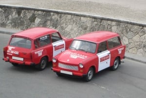 Budapest: Tour turístico en Trabant de 3 horas