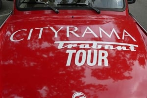 Budapest: Tour turístico en Trabant de 3 horas