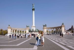 Budapest: Tour turístico en Trabant de 3 horas