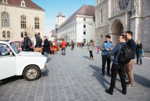 Budapest: 3-Hour Walking Tour About Communism (Small Group)