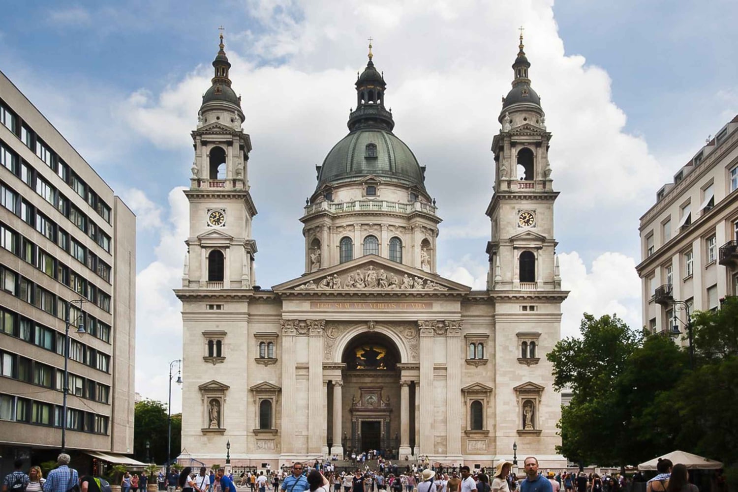 3-timers spasertur i Budapest på italiensk